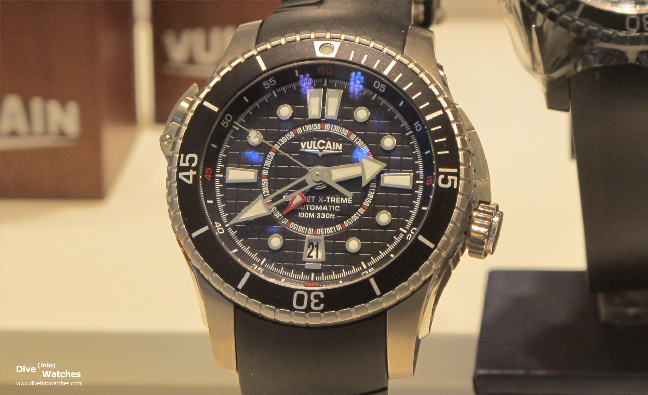 Vulcain Neue Diver XTreme Automatic Dive into Watches