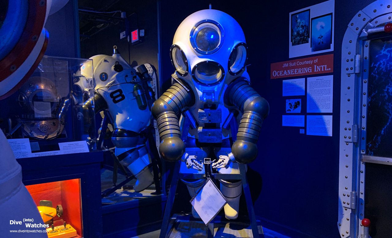 History_of_Diving_Museum_Islamorada_Deep_Dive_Suit_2019 Dive into Watches