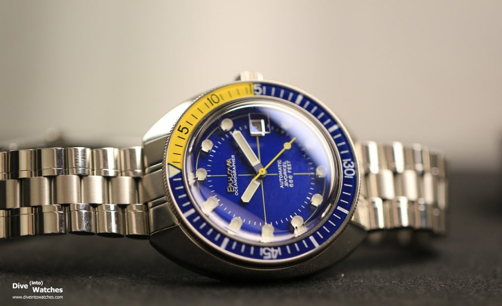 Bulova Oceanographer Blue 2025