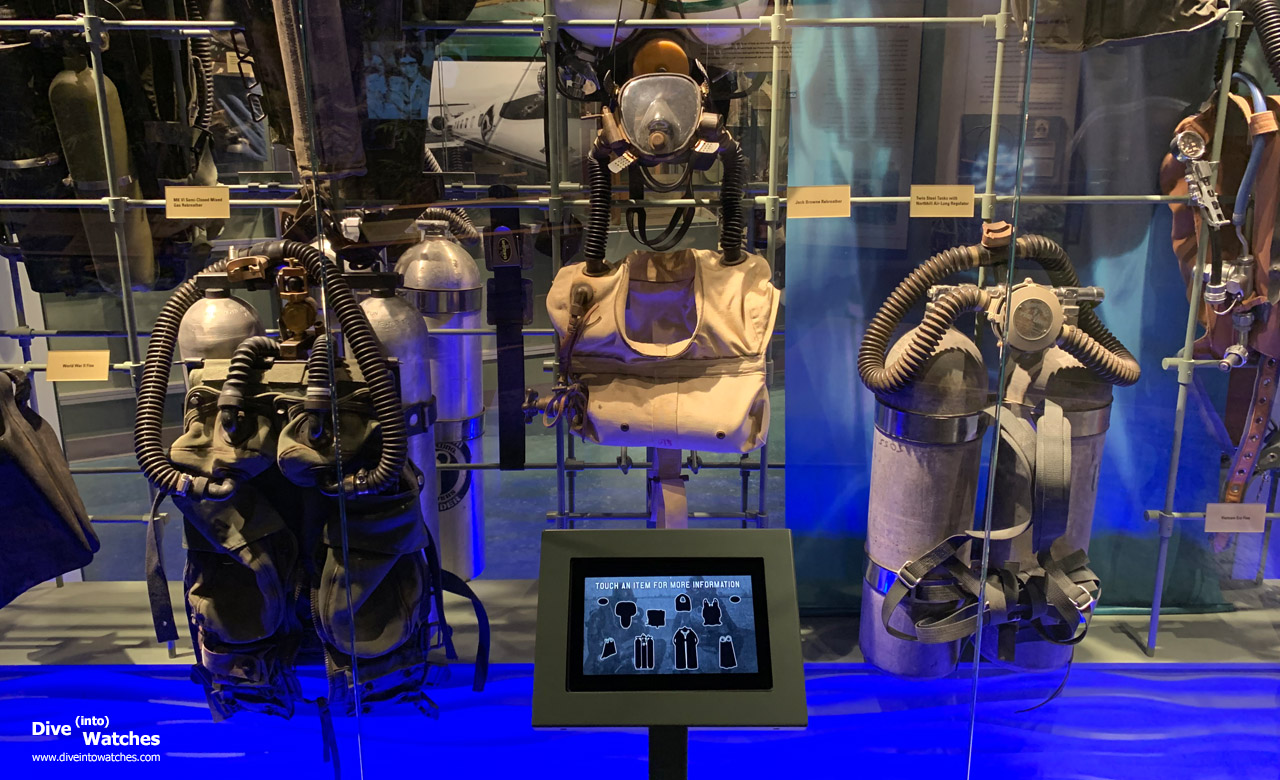 Dive_Gear_Navy_Seals_Museum_2019 Dive into Watches