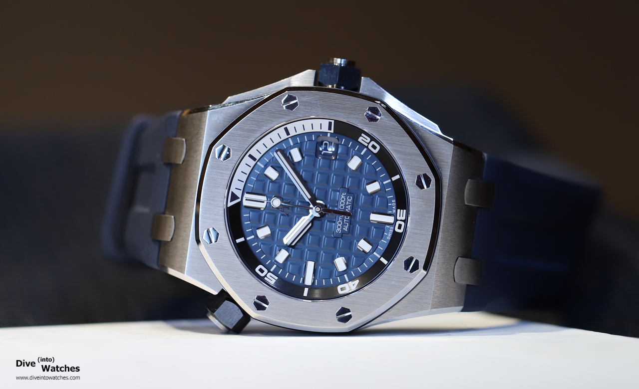 AP ROO Diver – Dive into Watches
