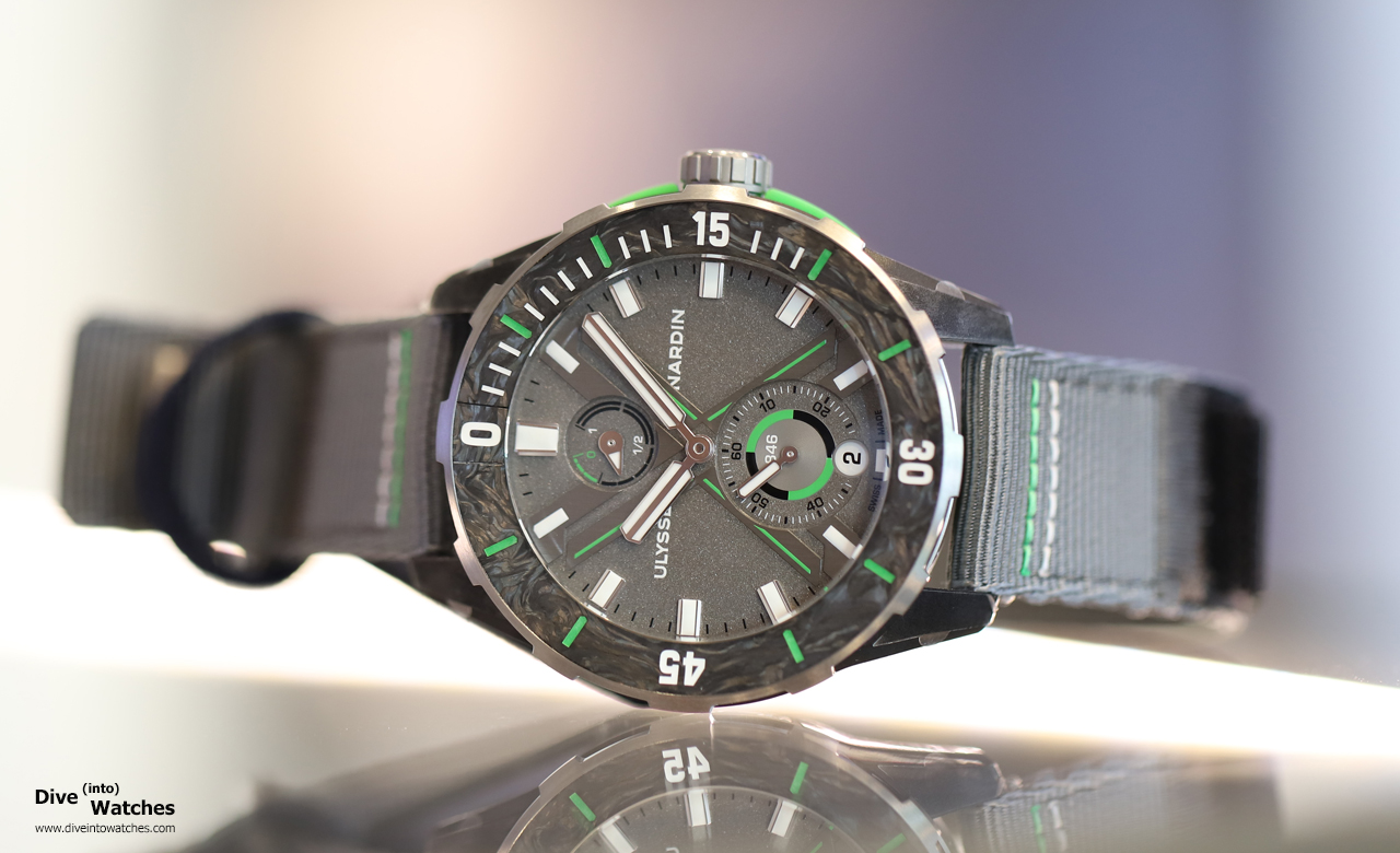 Ulysse Nardin Diver X The Ocean Race Dive into Watches