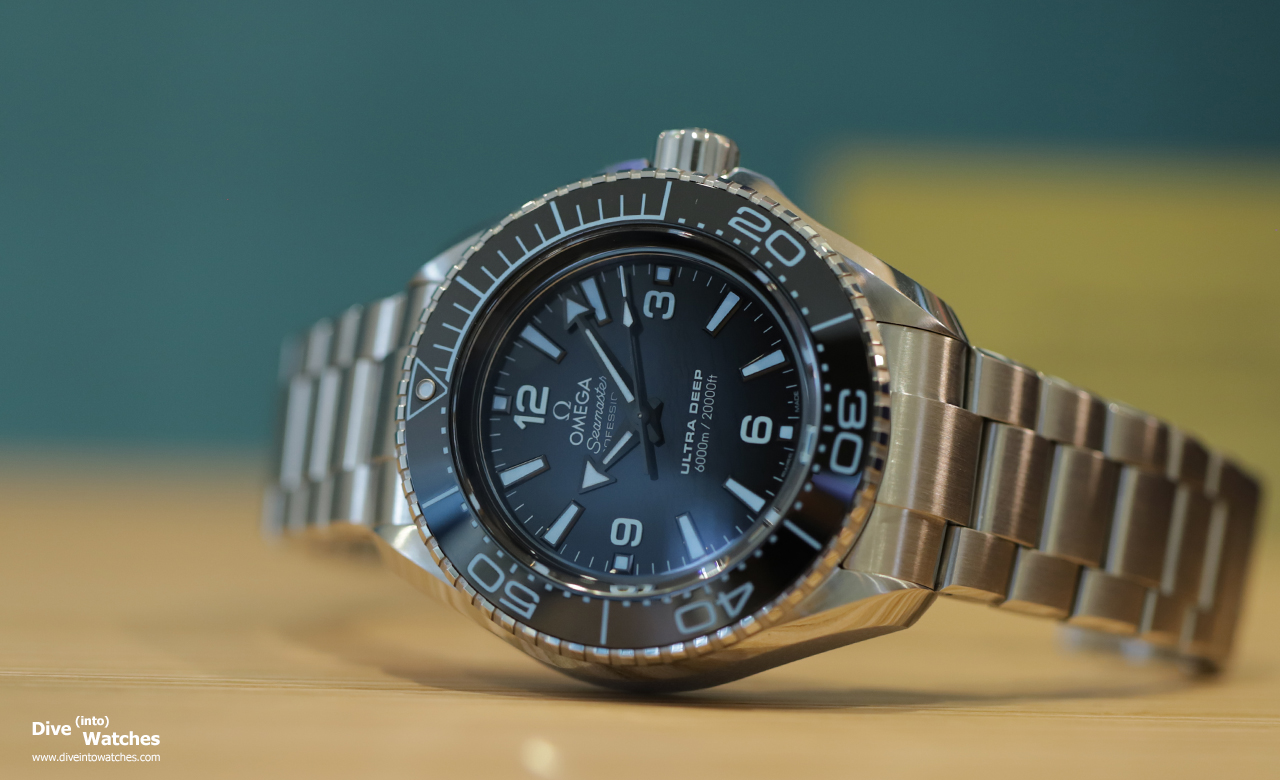Ultra Deep Hands-On: Omega Seamaster Ultra Deep „75th Anniversary Edition“ – Dive ...