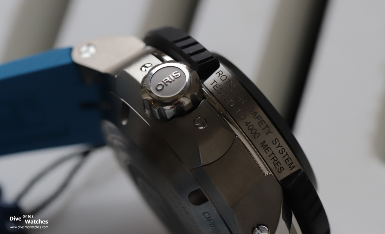 Geneva Watch Days: Oris taucht auf 4’000 Meter Tiefe ab – Dive into Watches