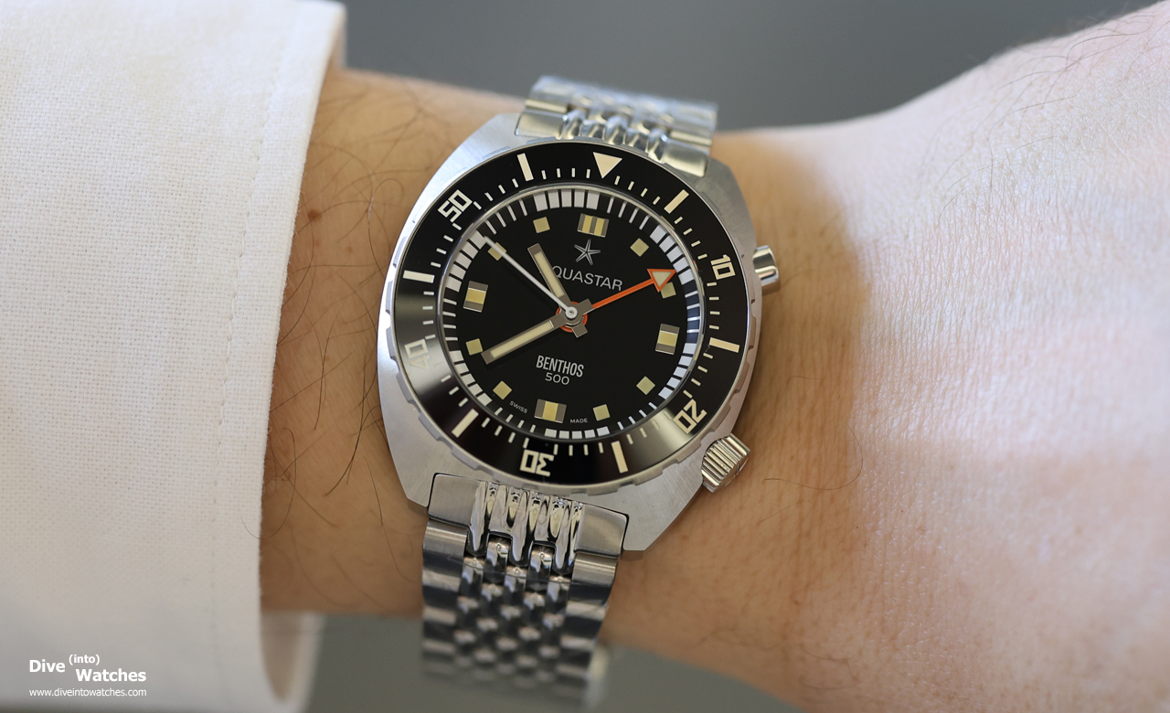 Benthos R500 Hands-On: Aquastar Benthos 500 II Founder’s Edition – Dive into Watches