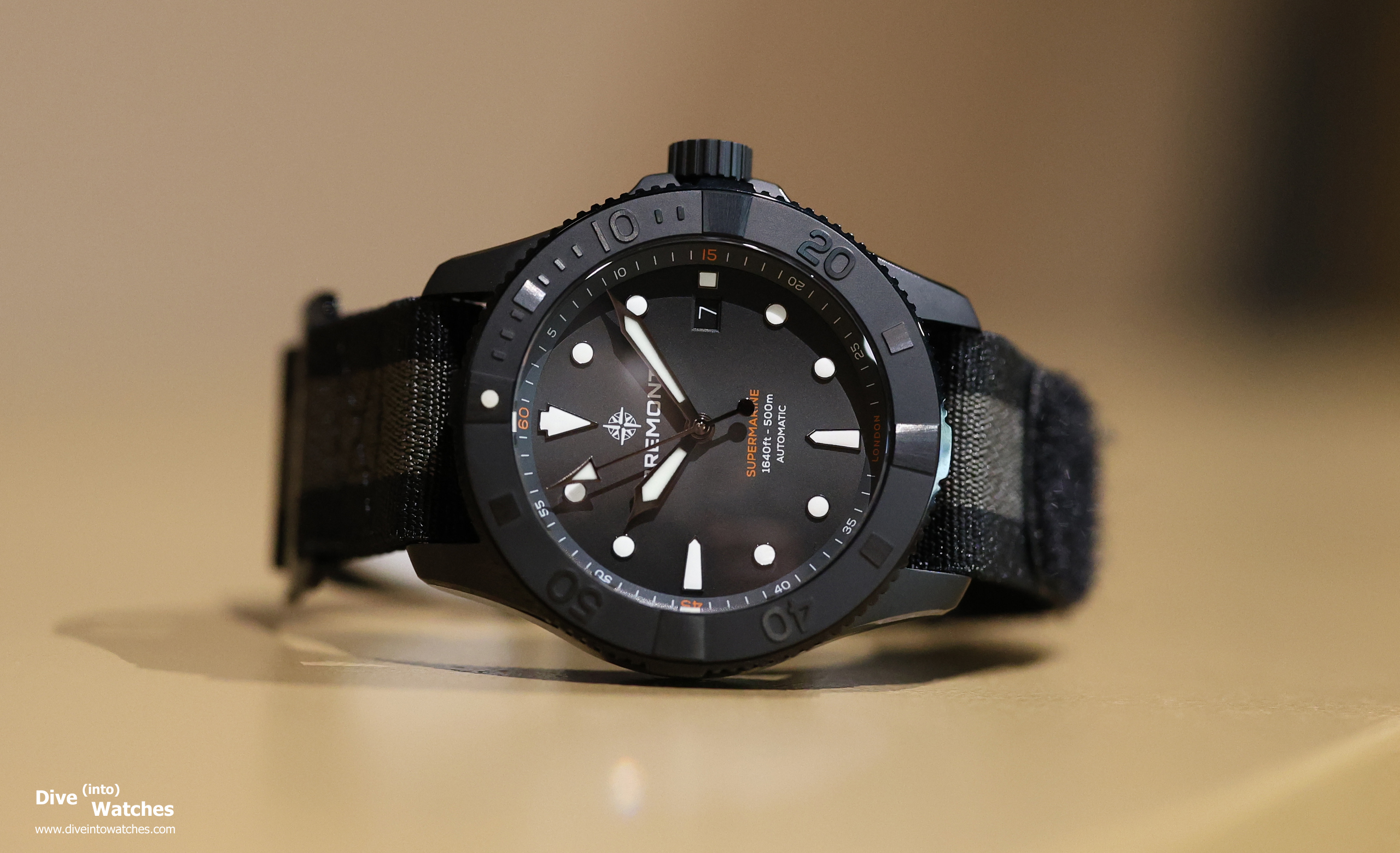 Watches & Wonders 2024: Bremont Supermarine 500 in Keramik
