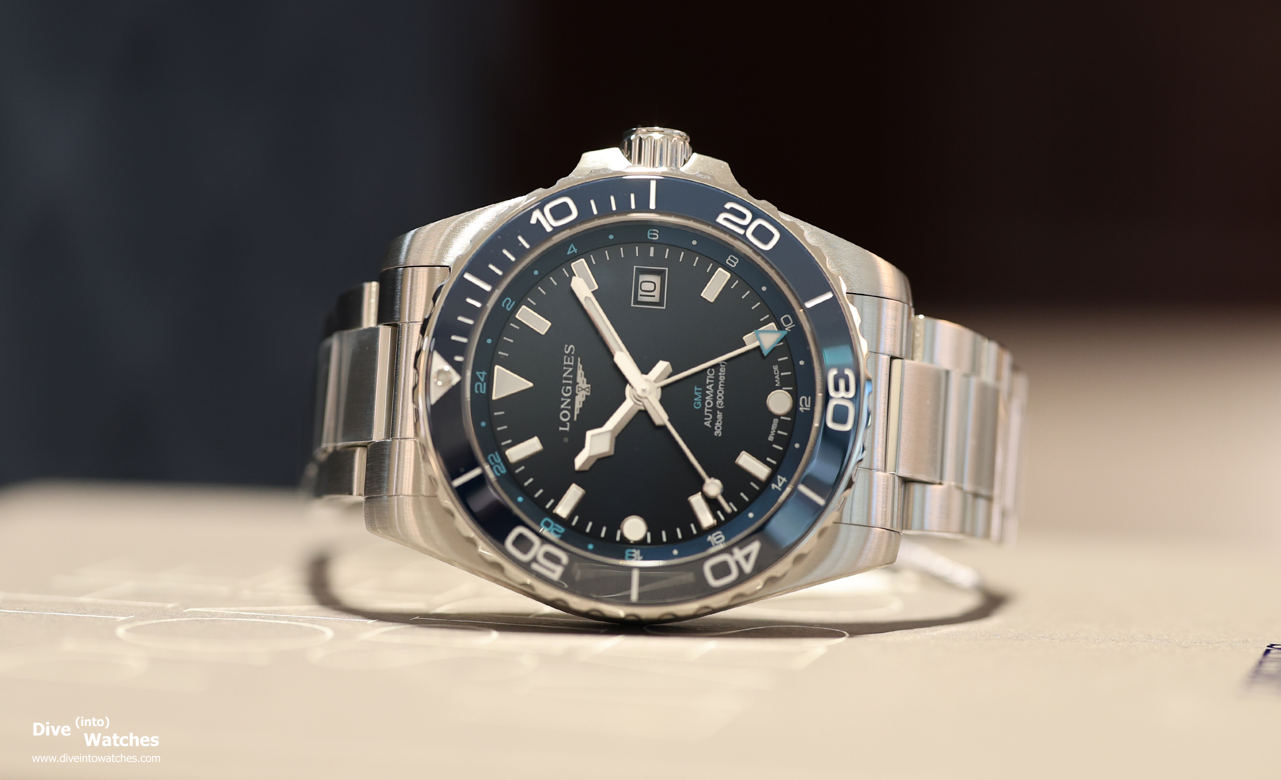 Longines: Hydroconquest GMT in 43 mm