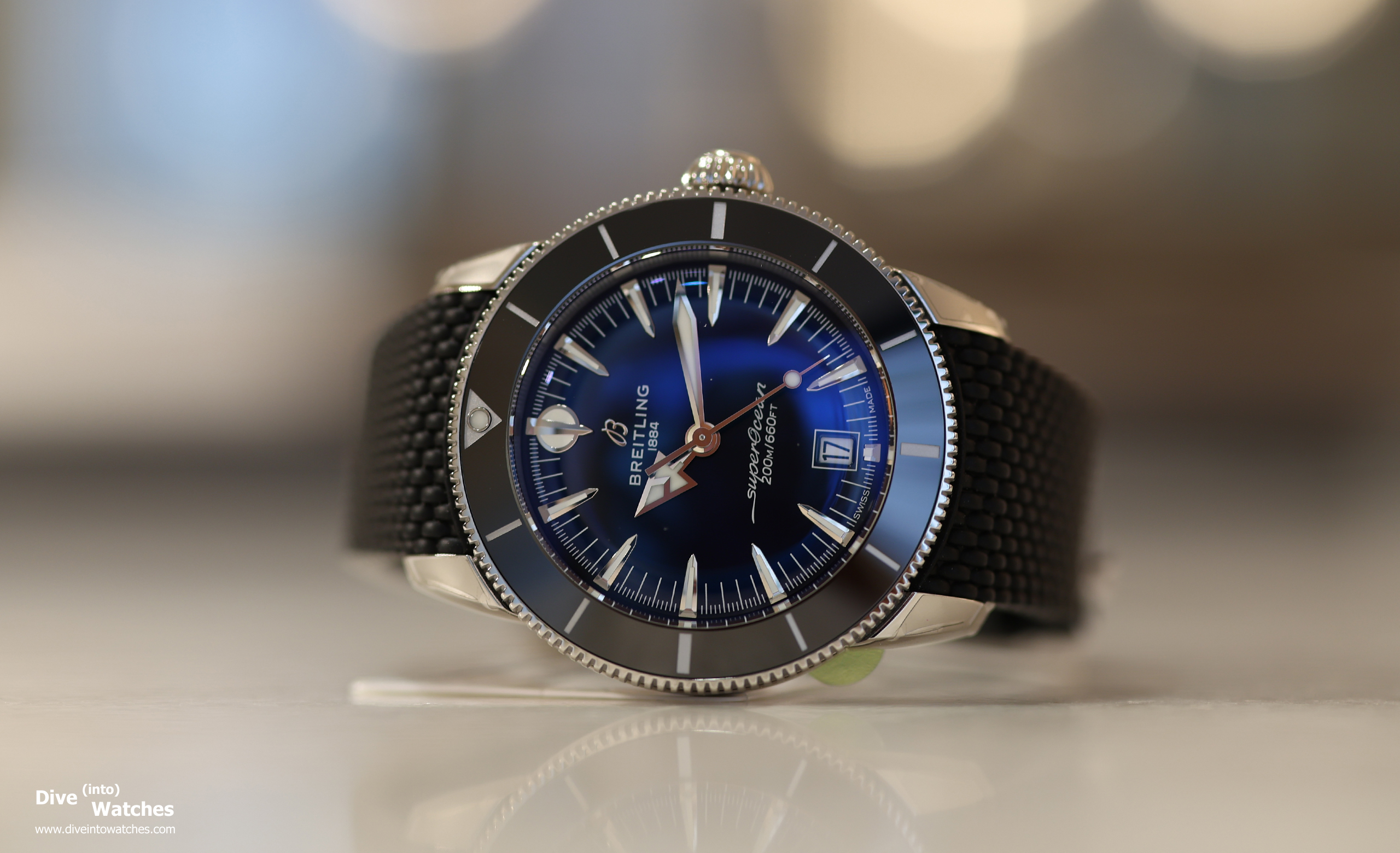 Breitling: Bucherer Exclusive Superocean Heritage B31 Automatic 42