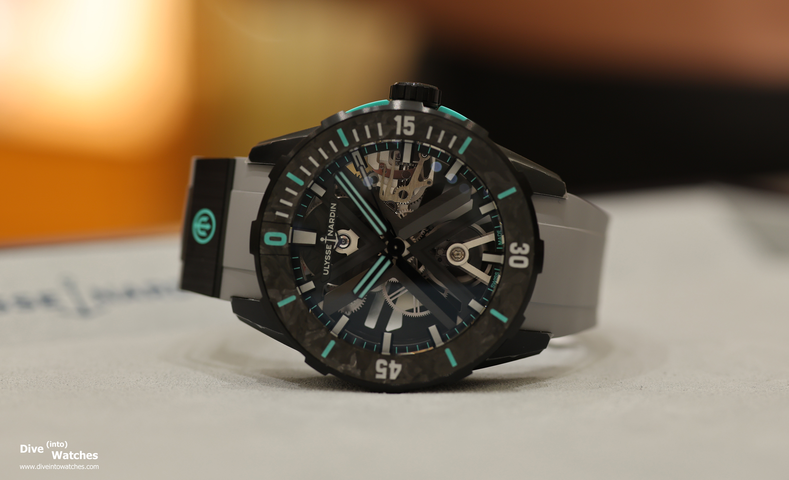 Ulysse Nardin: Diver X Skeleton „One More Wave“