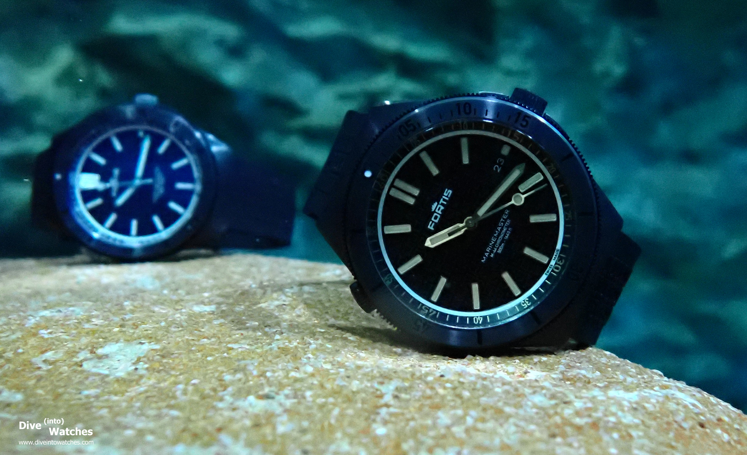 Fortis: Tauchgang mit der M-44 Marinemaster