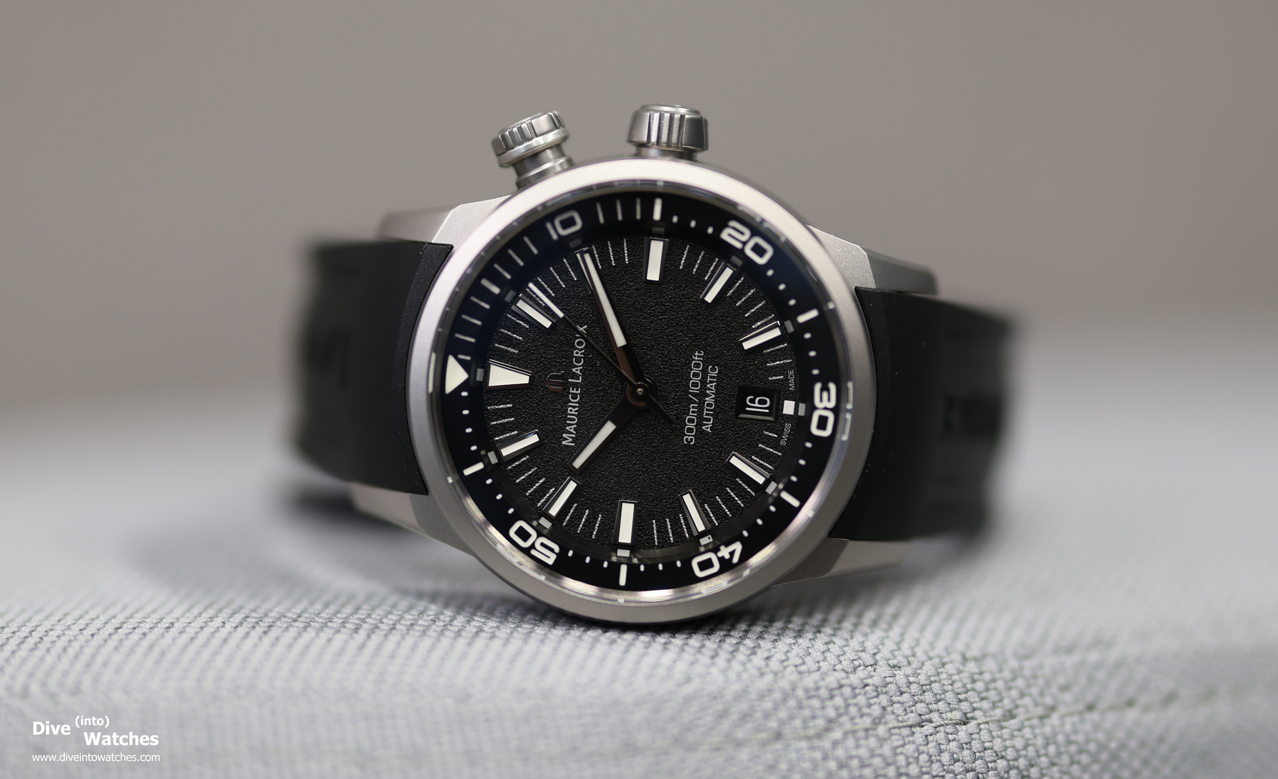 Maurice Lacroix: Pontos S Diver in Titan