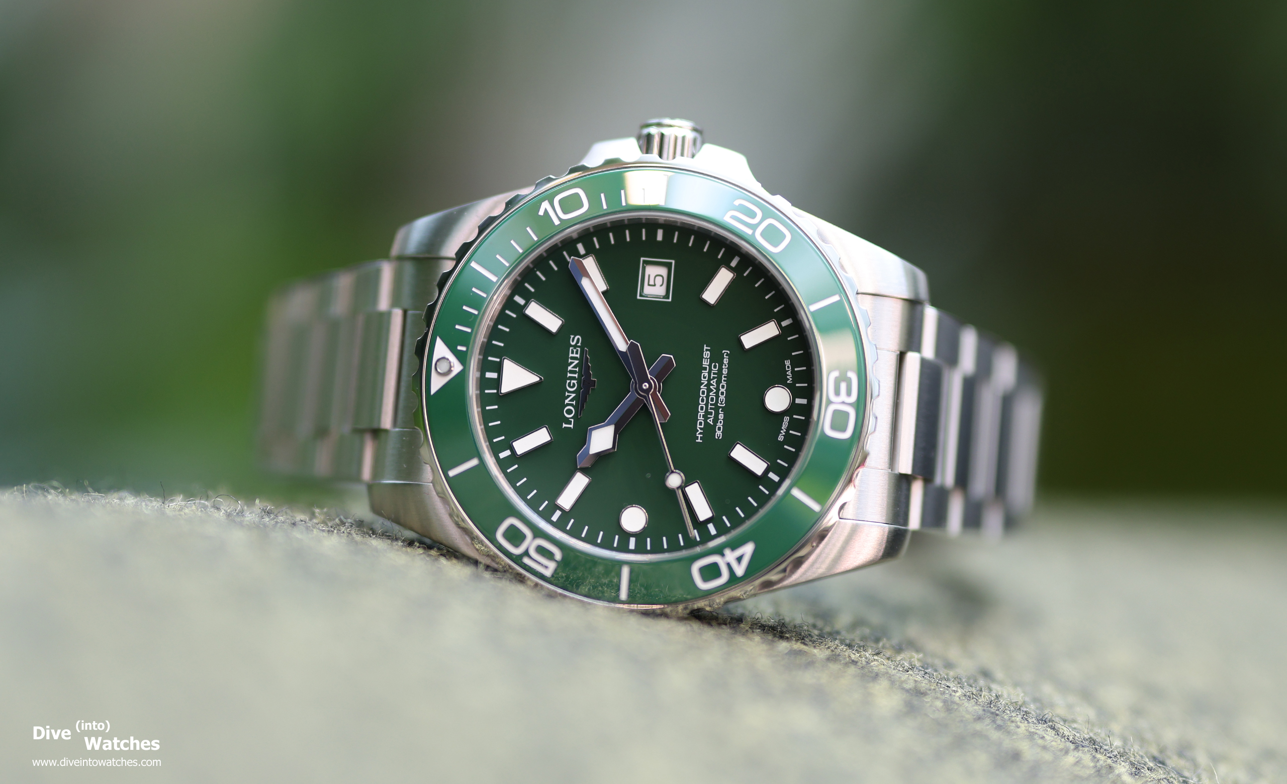 Longines: die dritte Generation der Hydroconquest taucht auf