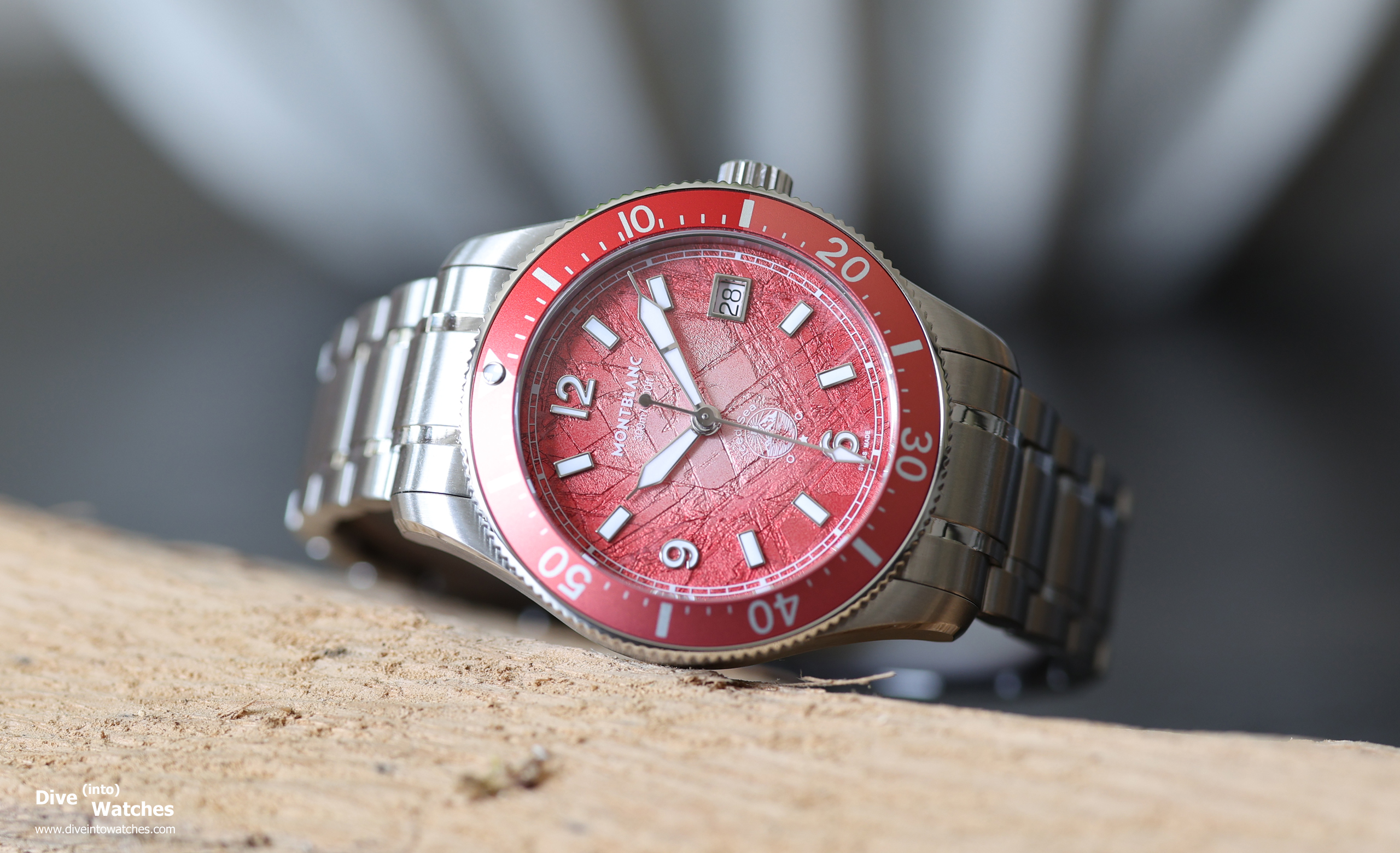 Montblanc: die Iced Sea Diver zum Alpenglühen