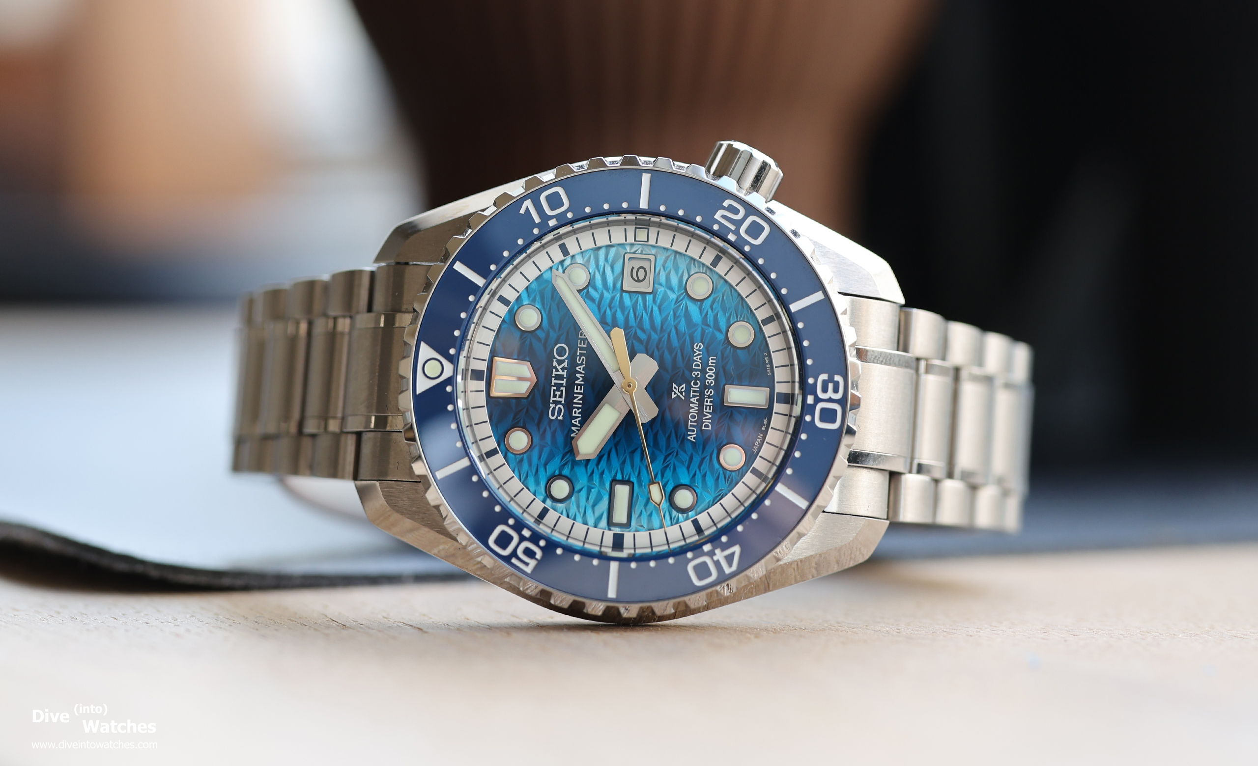 Seiko: Marinemaster 1968 Heritage JAMSTEC Limited Edition