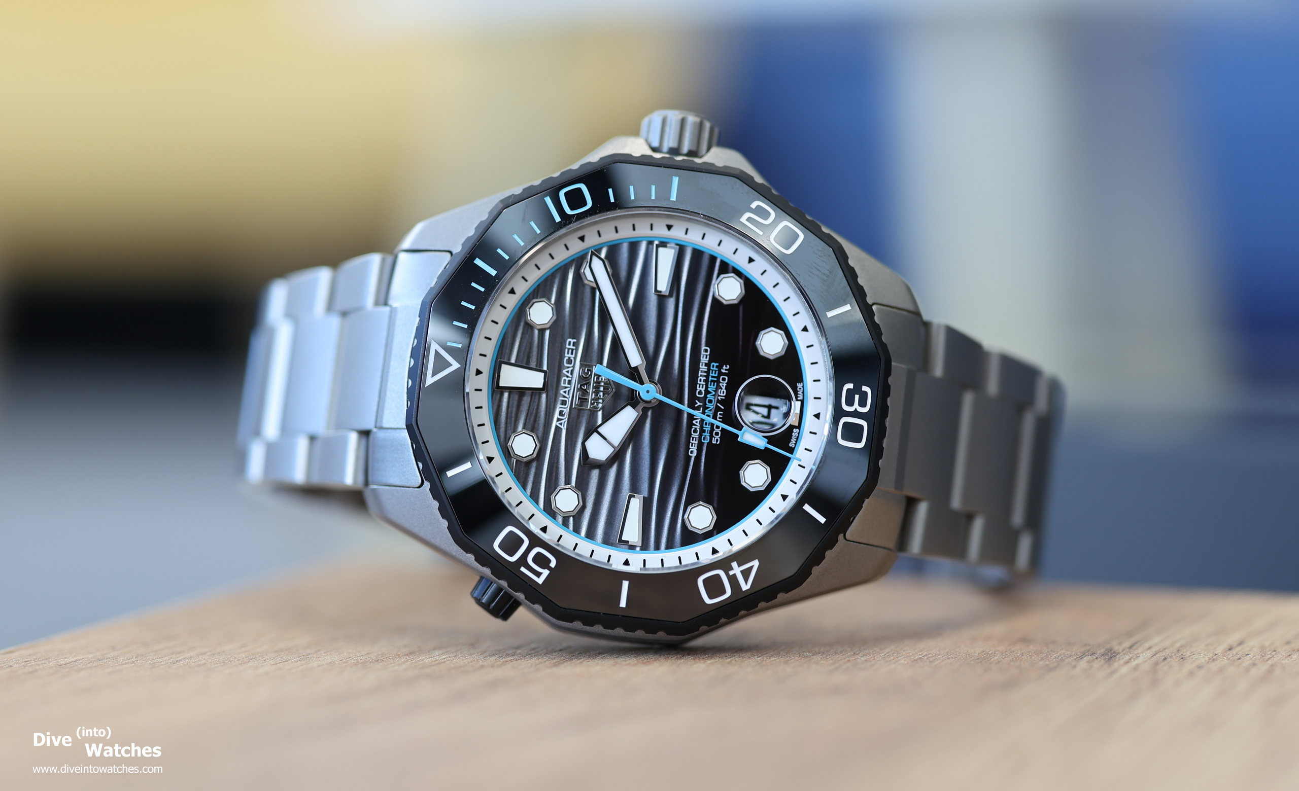 TAG Heuer: Aquaracer Professional 500 Date