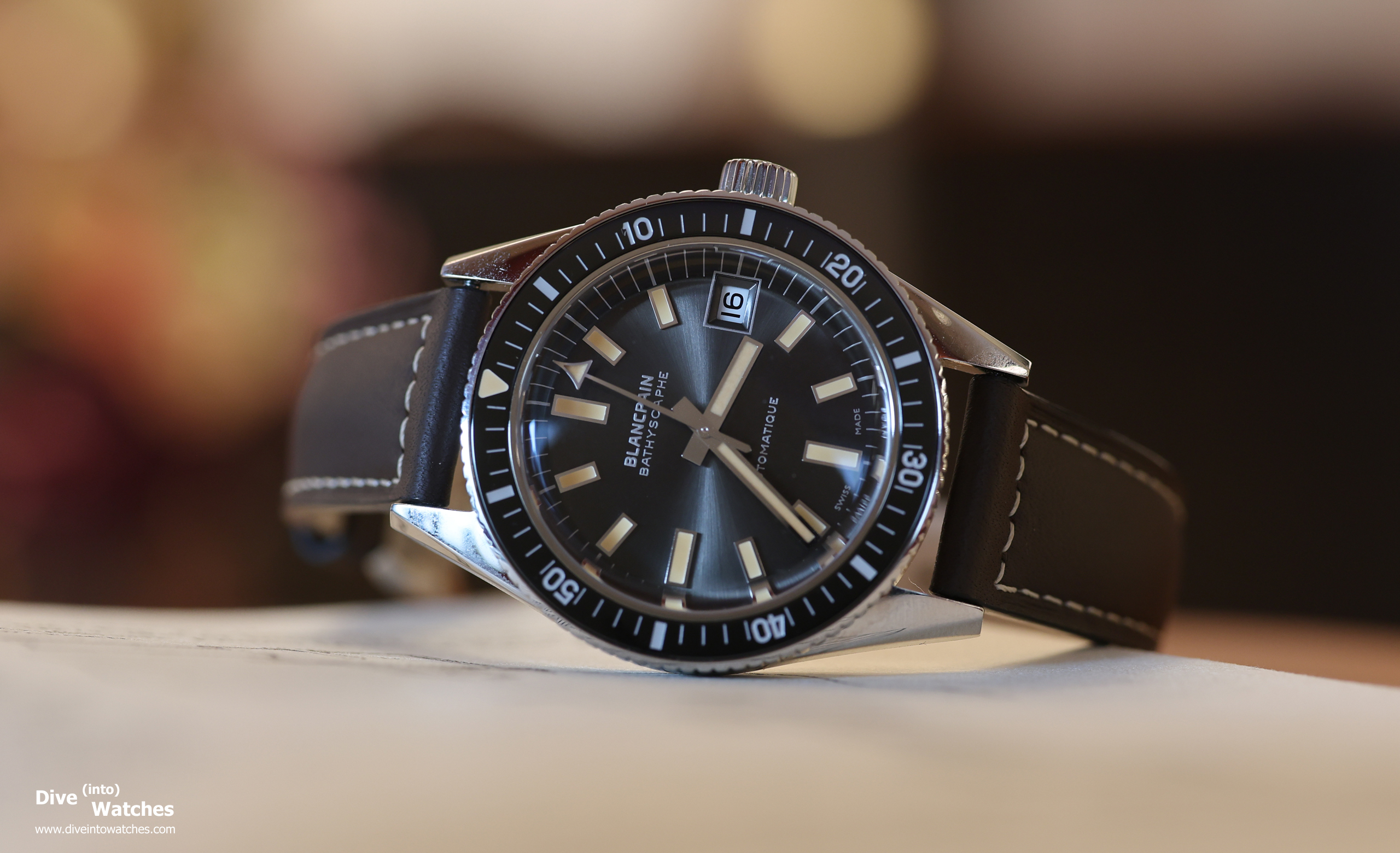 Blancpain: Fifty Fathoms Bathyscaphe 70th Anniversary Limited Edition