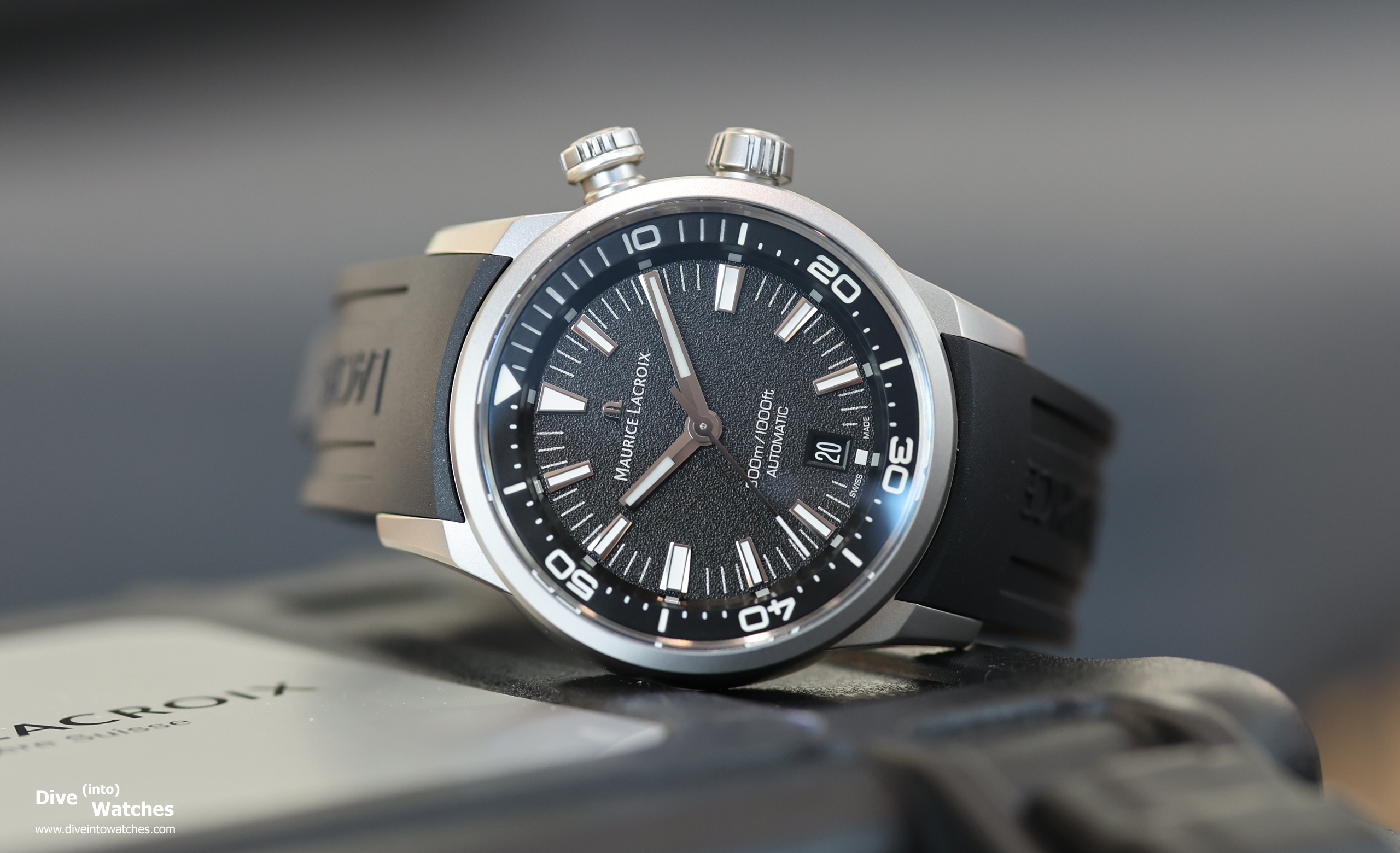 Maurice Lacroix: Pontos S Diver in Titan