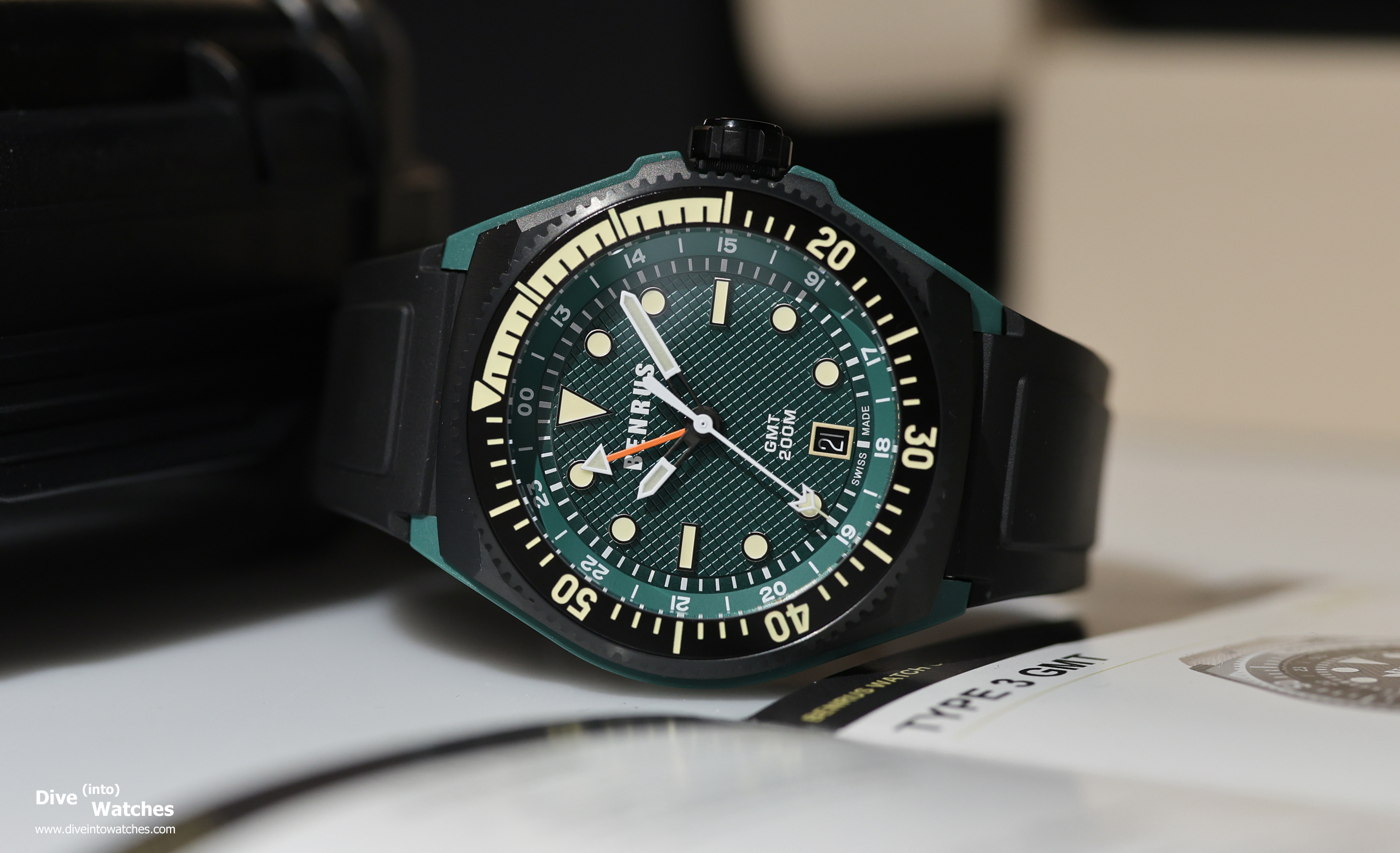Benrus: Type 3X Zulu